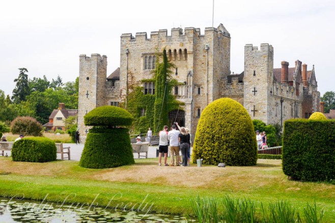 The Topiary Entry, Hever Castle, Edenbridge, UK