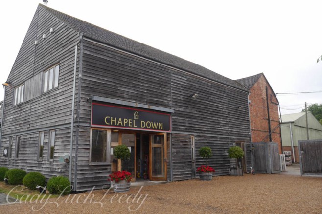 Chapel Down Winery, Tenterden Kent, UK