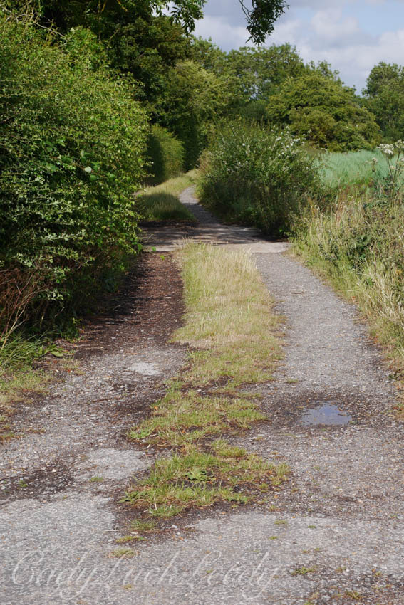 The Lane across from Smallhythe Place, Tenterden, Kent, UK