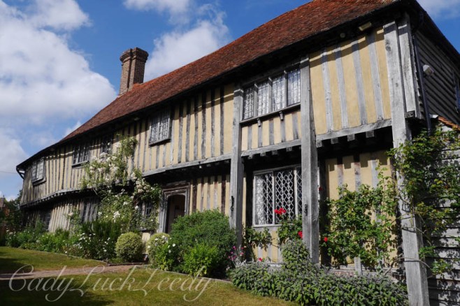 Smallhythe Place, near Tenterden, Kent, UK