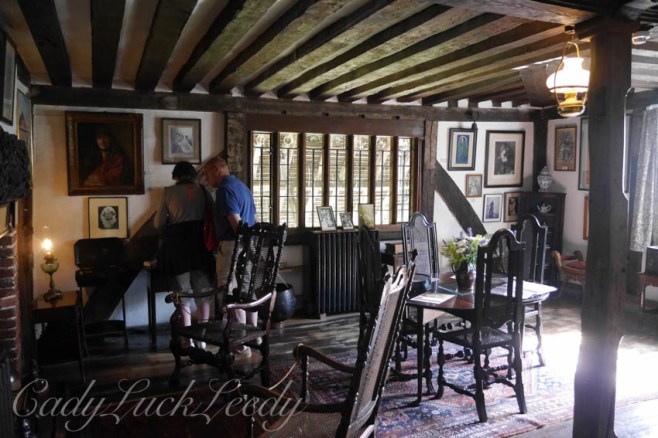 Inside Smallhythe Place, Country Home of Ellen Terry