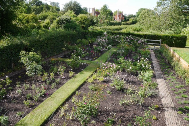 The Gardens at Smallhythe Place, Tenterden, Kent, UK