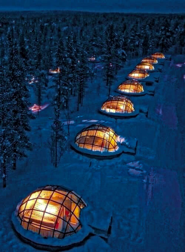 Glass Igloos