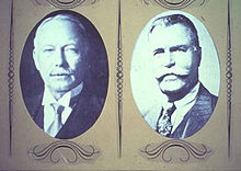 Edward Binney and Harold Smith