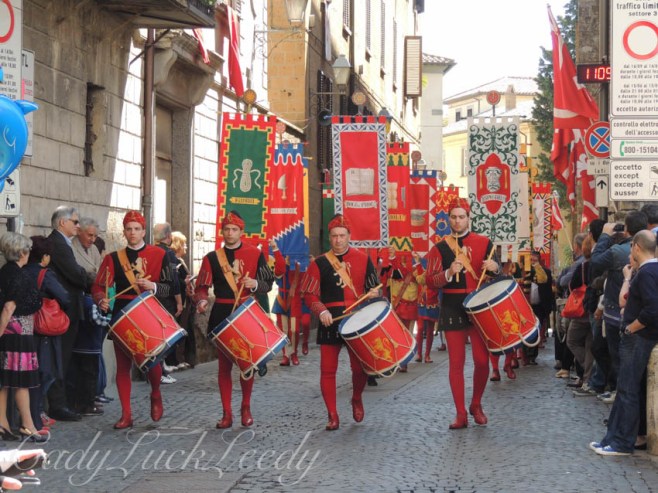 Corpus Domini Festival, Orvieto, Italy