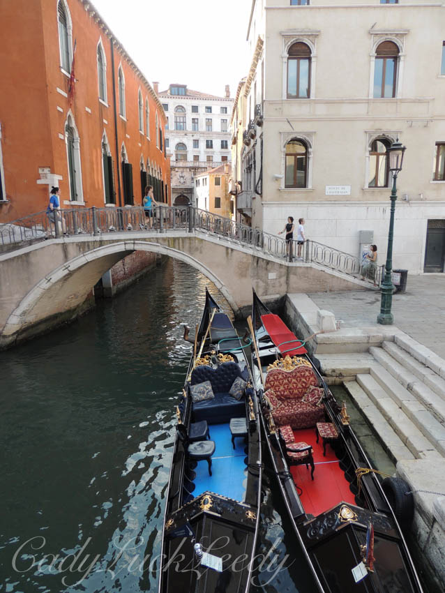 The Canals of Venice, Italy
