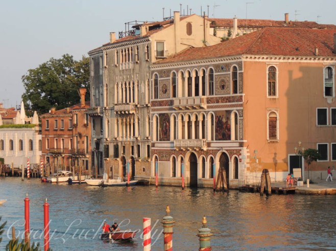 Buildings Along the Main Canal, Venice, Italy