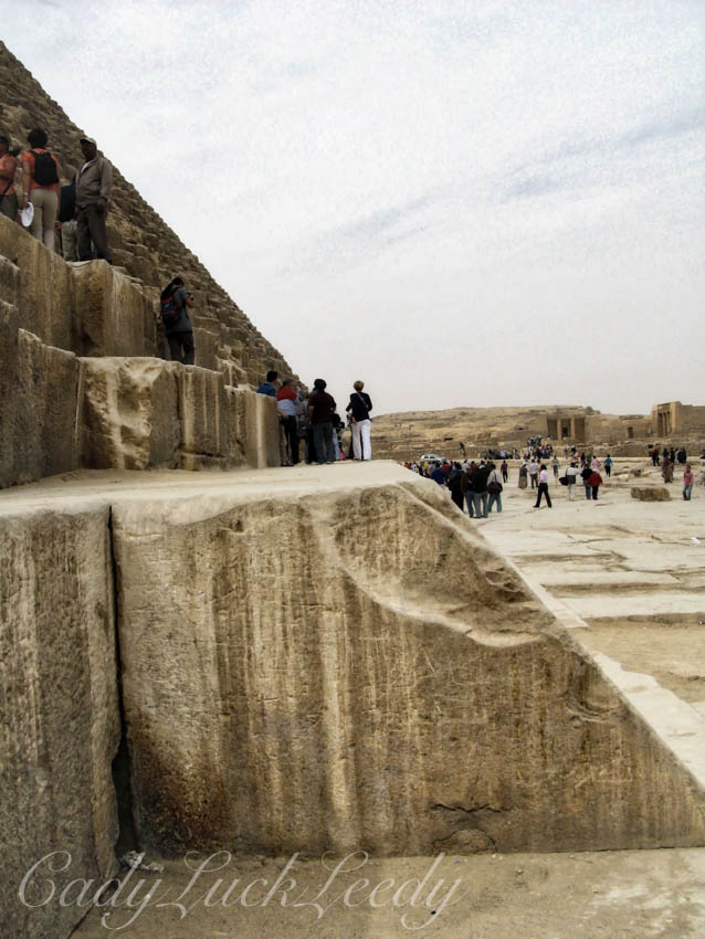 Great Pyramid of Cheops, Cairo, Egypt 