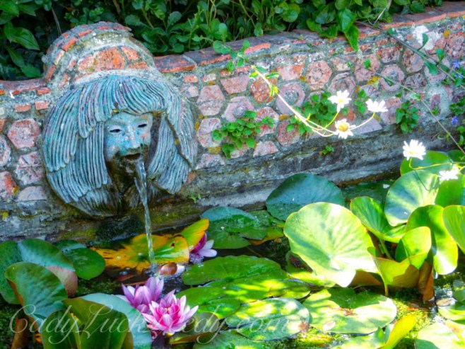 Charleston House, Home of Vanessa Bell