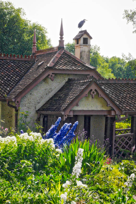 The Cottage in St James Park, London