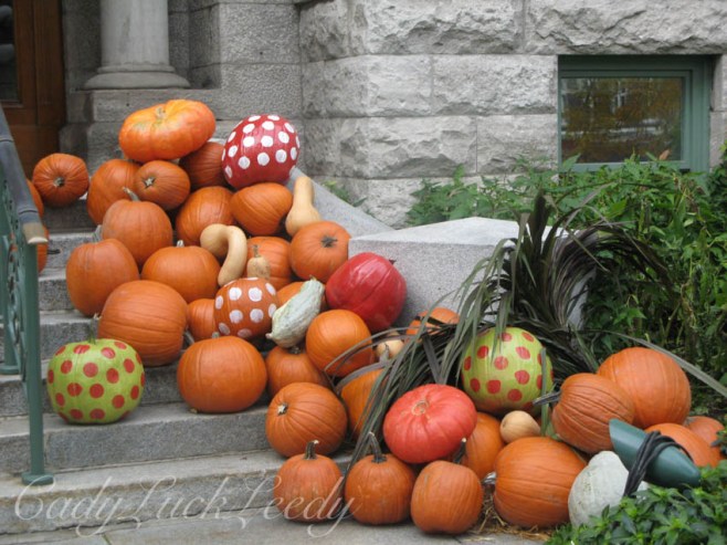 Quebec City, Canada Pumpkins