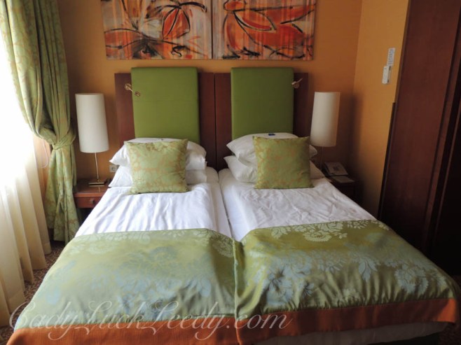 An Olive Garden in the Das Tyrol Hotel, Vienna, Austria