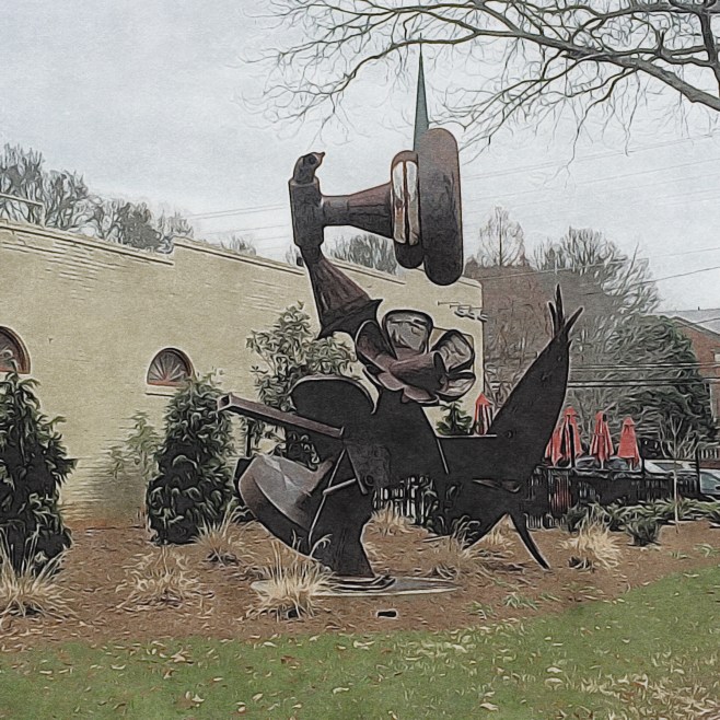 Painted in Brushstroke, Illustration Setting