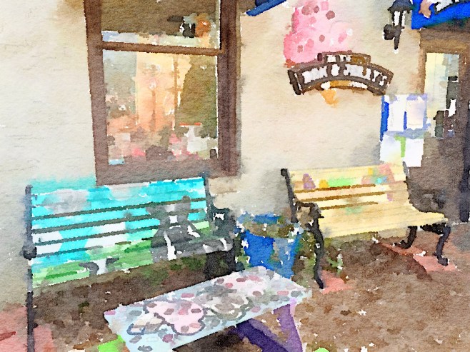 Painted in Waterlogue