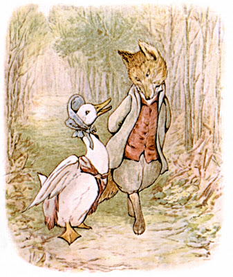 Beatrix Potter; The Tale of Jemima Puddle-duck