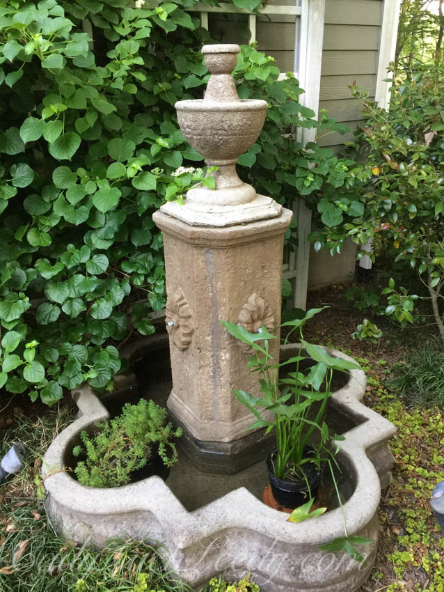 Sea Green (Well Make that Fountain Green)