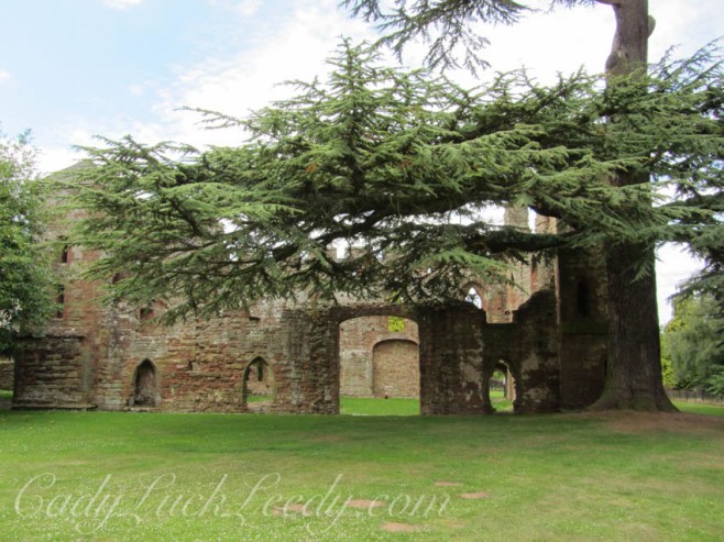 Acton Burnell Castle, Shropshire, UK