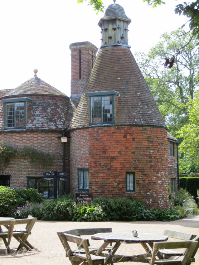 The Oast at Bateman's, Home of Rudyard Kipling