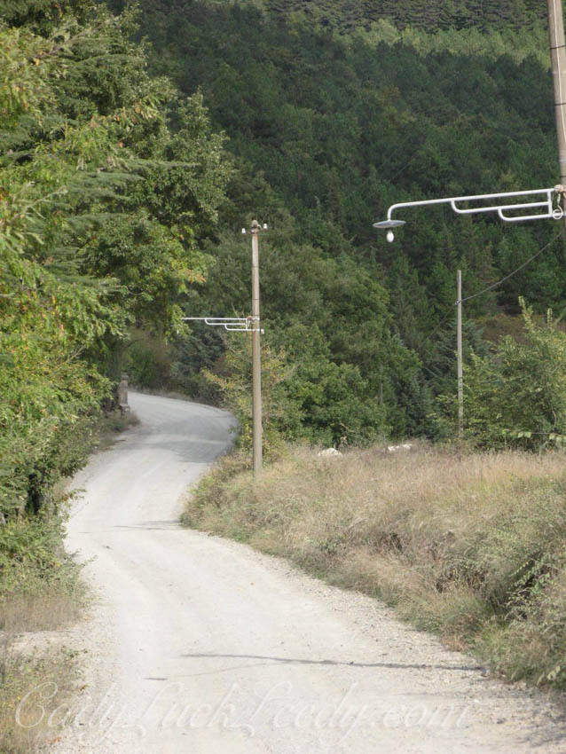 Lost Off the Beaten Path in Italy