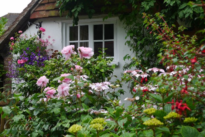 A Cottage Garden in Warninglid, UK