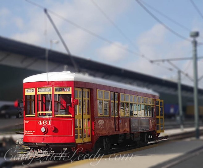Red Trolley of New Orleans