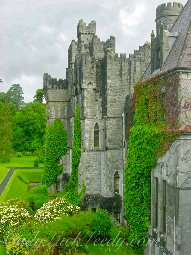 View from Ashford Castle, Cong, Ireland