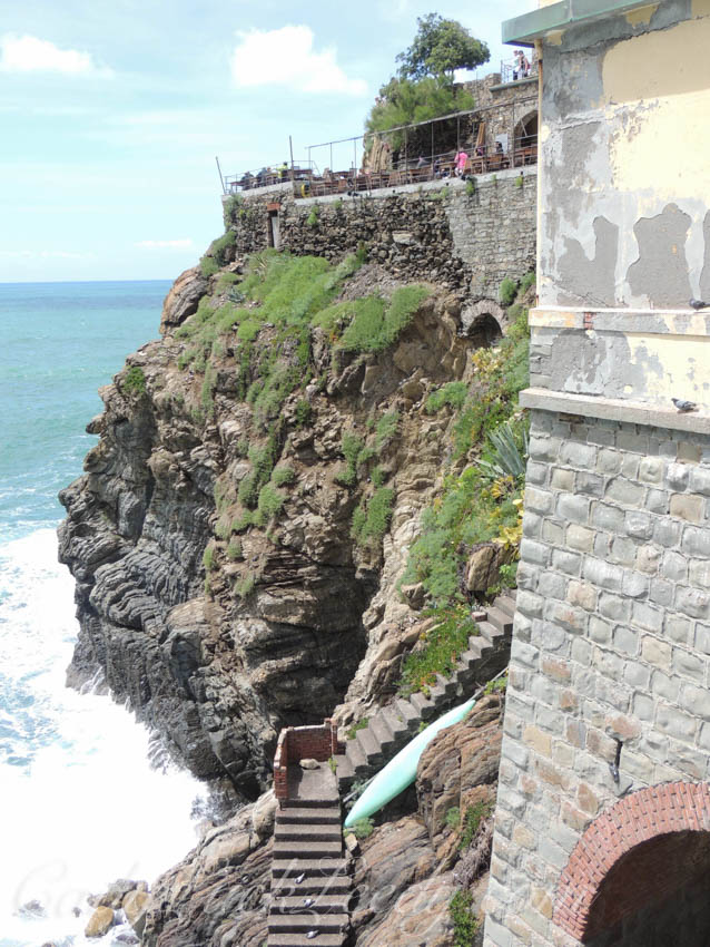 How About a Hike Up These Stairs!