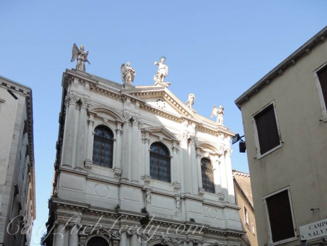 Morning Light in Venice, Italy