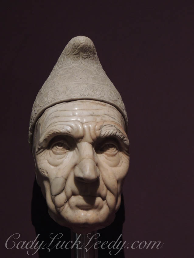 Doge's Death Mask, Venice, Italy