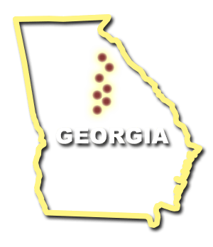 Georgia Antebellum Trail