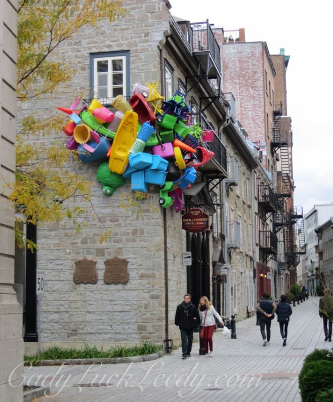 A Crayola Collection in Quebec City, Canada