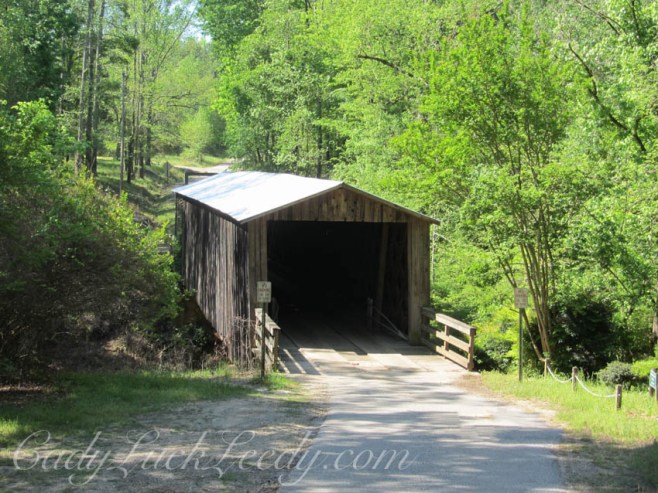 Covered Bridge near Madison, Georgia