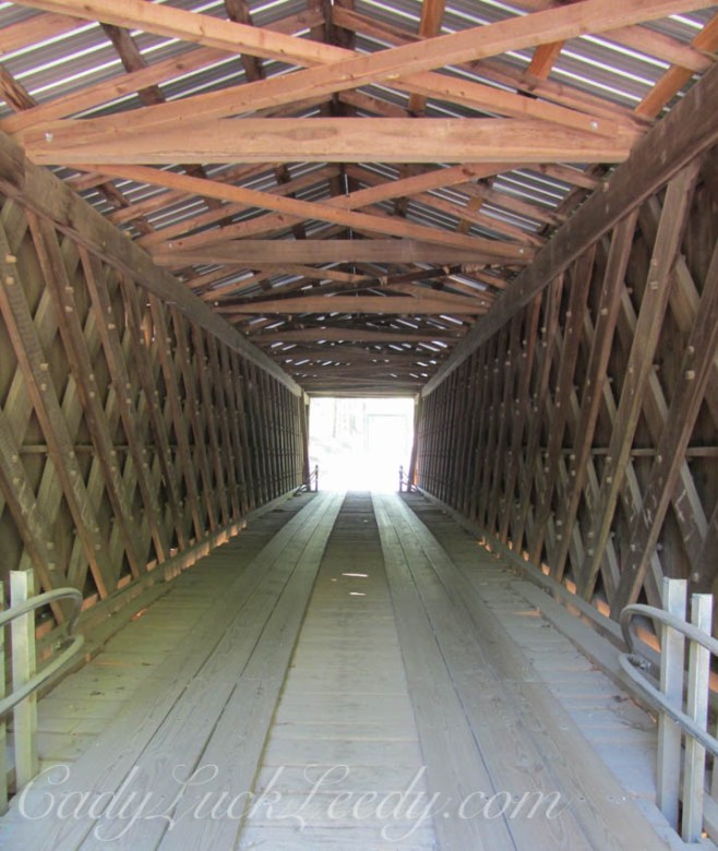 Covered Bridge near Madison, Georgia