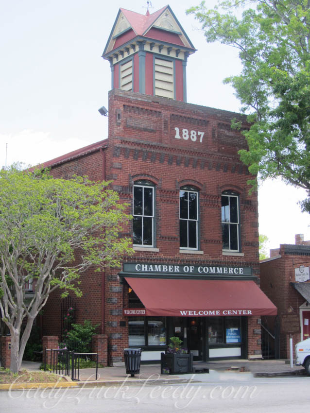 Chamber of Commerce, Madison, Georgia