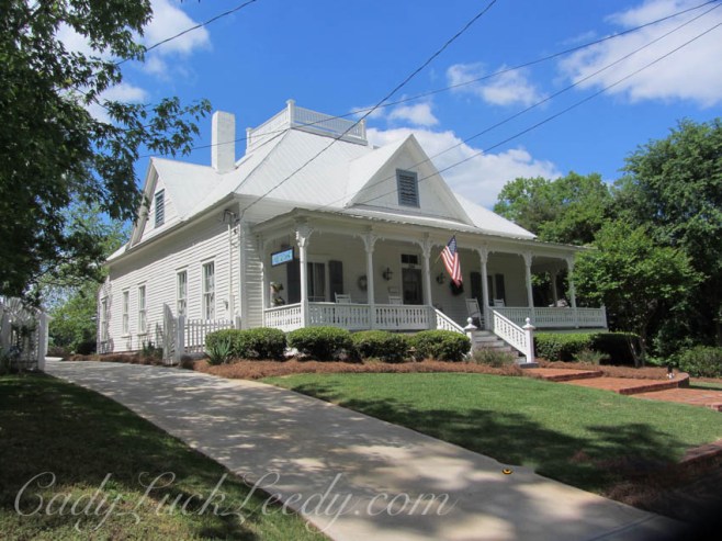  A Cottage in Madison, Georgia