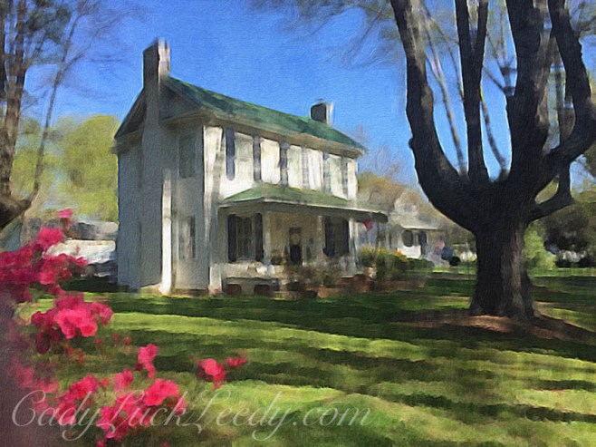 Painted in Brushstroke