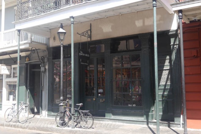 The New Orleans Style Business Door