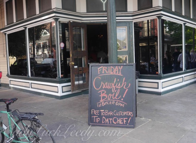 The New Orleans Style Business Door