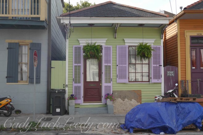 Shot Gun House, New Orleans, Louisiana