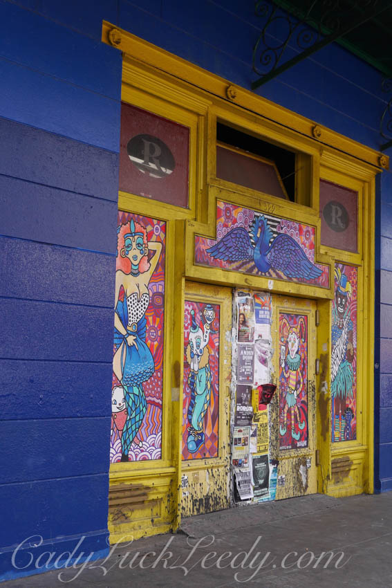 The Jazz Club, New Orleans, Louisiana