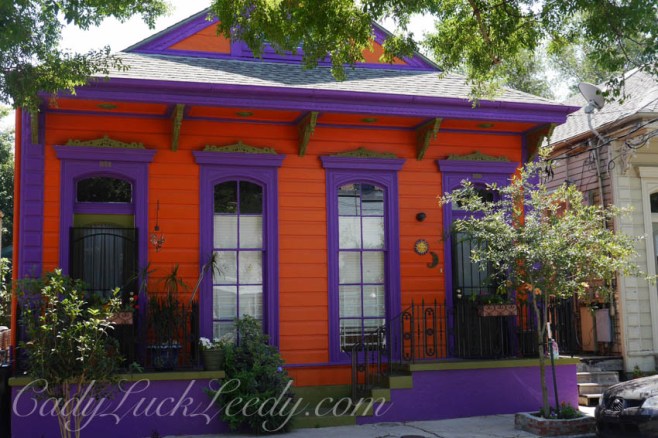 Purple and Orange House, New Orleans, Louisiana