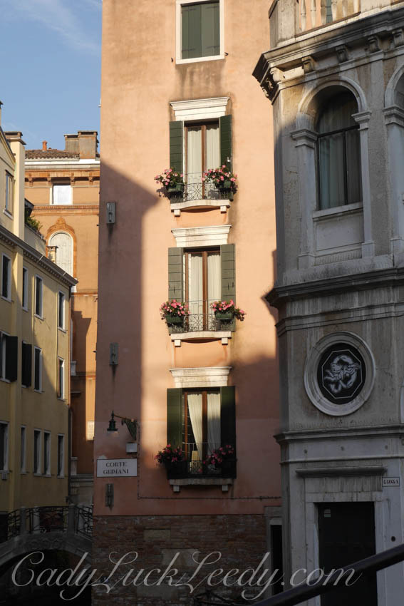 Morning Light in Venice, Italy