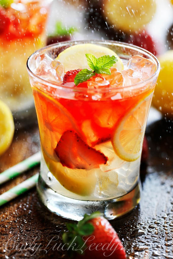 Strawberry Lemonade Vodka