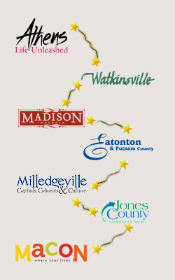 Georgia Antebellum Trail