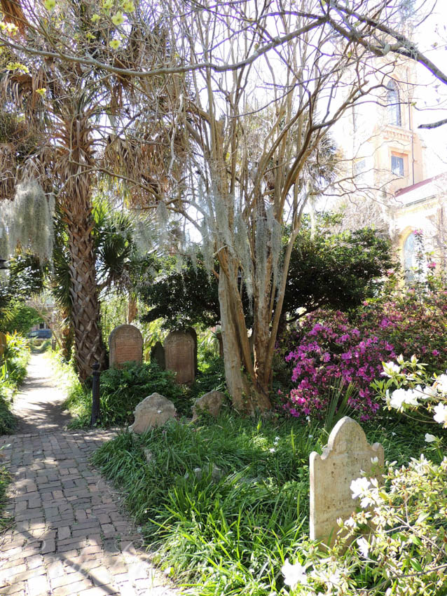 United Church of Christ Cemetery, Charleston, SC