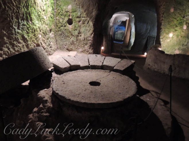 The Underground Caves, Orvieto, Italy