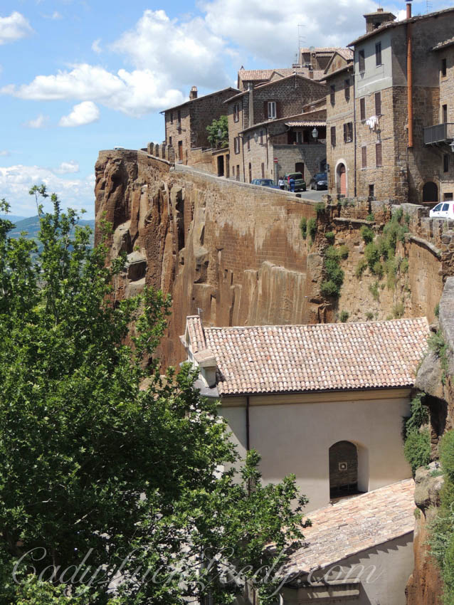 Streets of Orvieto, Italy