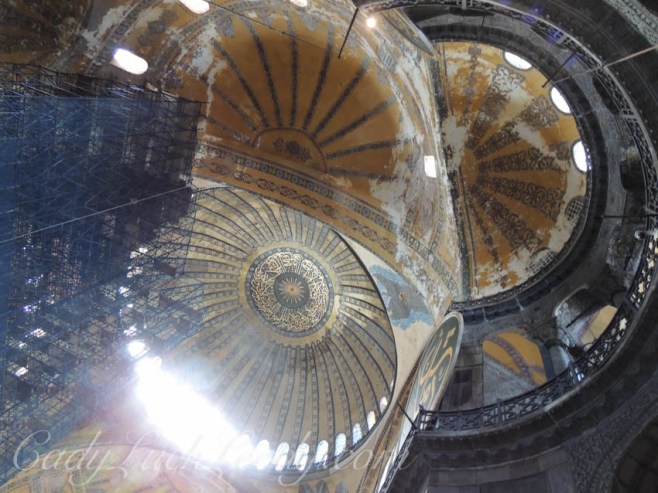 A Window in Istanbul, Turkey