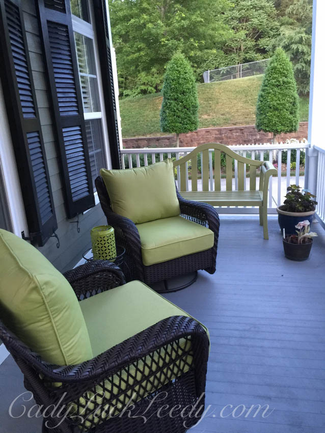 The Sitting Porch