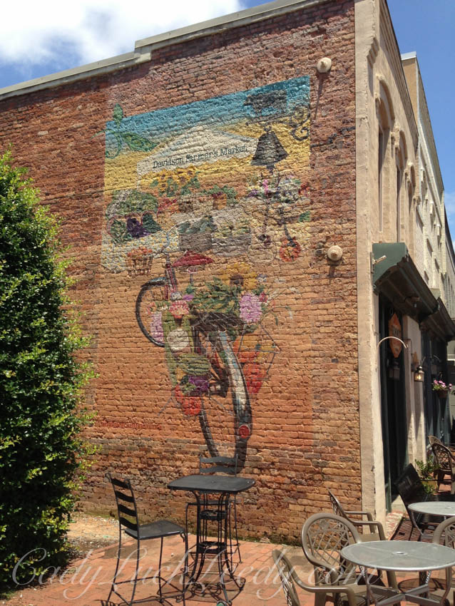 Artwork on the Coffee Shop